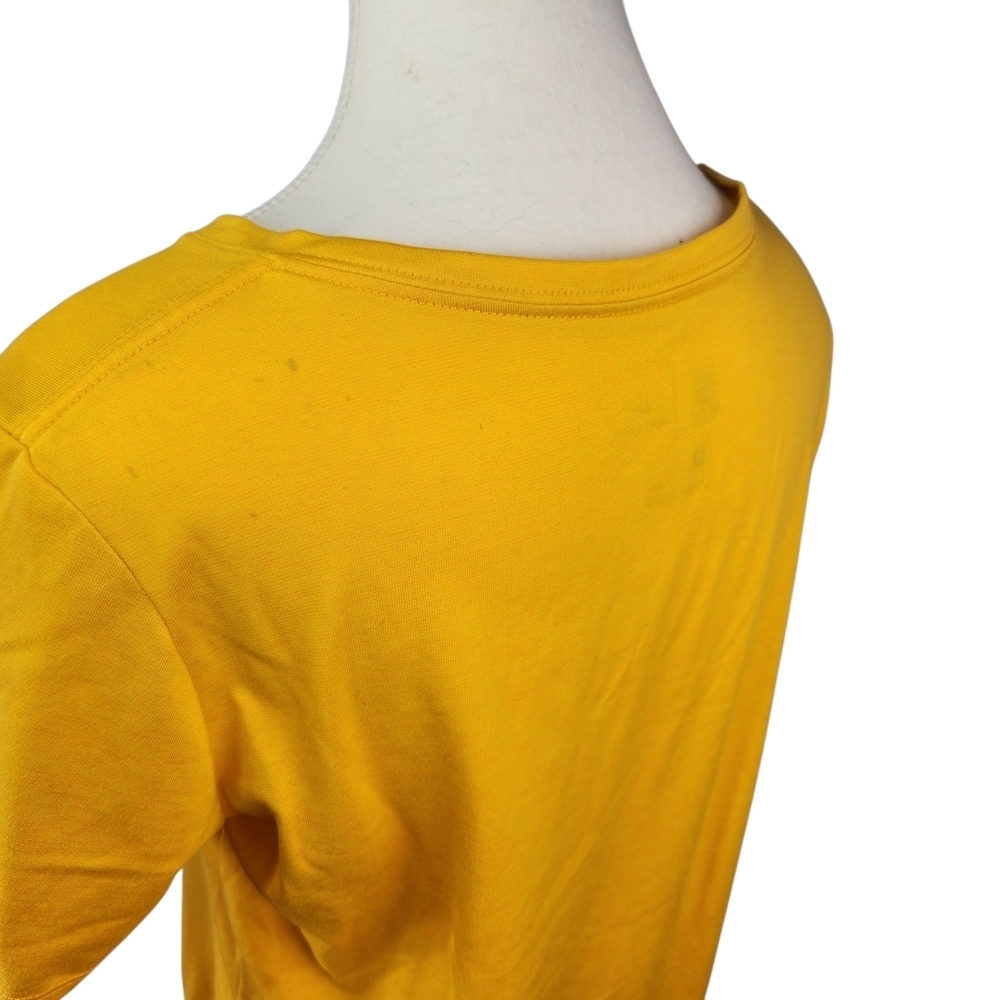 Nike Gold Women's Dri-FIT V-Neck Tee Green Bay Packers Medium SEE DESCRIPTION - Picture 8 of 11